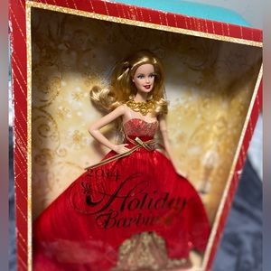 Holiday Barbie Doll 2014
